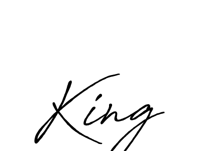 Also You can easily find your signature by using the search form. We will create King name handwritten signature images for you free of cost using Antro_Vectra_Bolder sign style. King signature style 7 images and pictures png