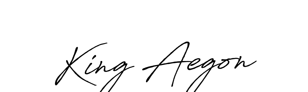 How to make King Aegon signature? Antro_Vectra_Bolder is a professional autograph style. Create handwritten signature for King Aegon name. King Aegon signature style 7 images and pictures png