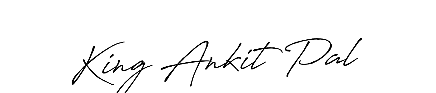 How to Draw King Ankit Pal signature style? Antro_Vectra_Bolder is a latest design signature styles for name King Ankit Pal. King Ankit Pal signature style 7 images and pictures png