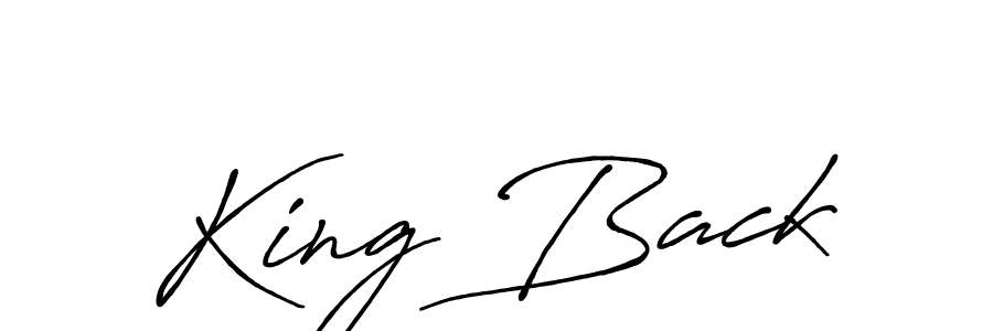 This is the best signature style for the King Back name. Also you like these signature font (Antro_Vectra_Bolder). Mix name signature. King Back signature style 7 images and pictures png