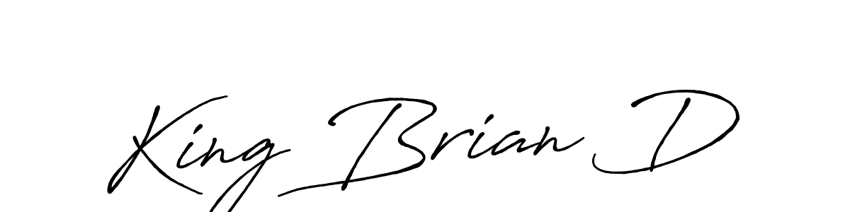 Antro_Vectra_Bolder is a professional signature style that is perfect for those who want to add a touch of class to their signature. It is also a great choice for those who want to make their signature more unique. Get King Brian D name to fancy signature for free. King Brian D signature style 7 images and pictures png