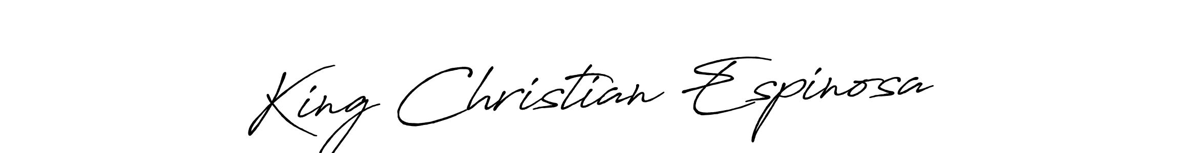 Here are the top 10 professional signature styles for the name King Christian Espinosa. These are the best autograph styles you can use for your name. King Christian Espinosa signature style 7 images and pictures png