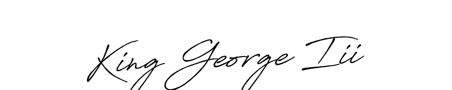 Similarly Antro_Vectra_Bolder is the best handwritten signature design. Signature creator online .You can use it as an online autograph creator for name King George Iii. King George Iii signature style 7 images and pictures png