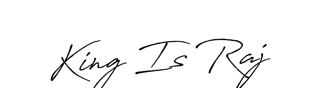 Here are the top 10 professional signature styles for the name King Is Raj. These are the best autograph styles you can use for your name. King Is Raj signature style 7 images and pictures png