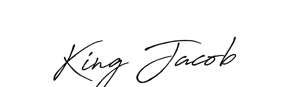 You can use this online signature creator to create a handwritten signature for the name King Jacob. This is the best online autograph maker. King Jacob signature style 7 images and pictures png