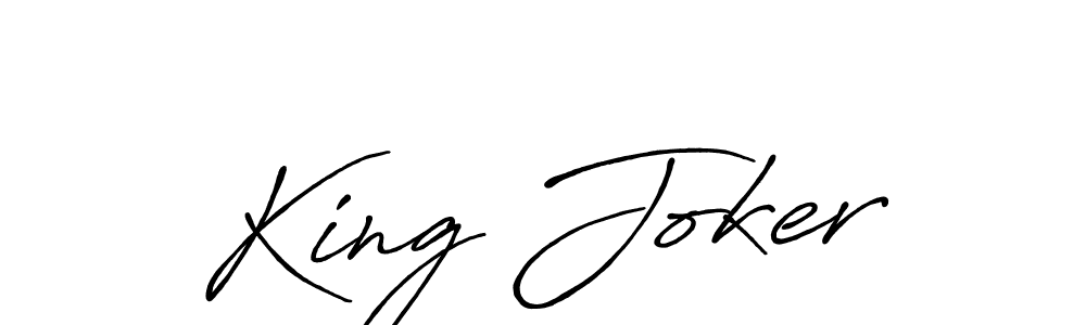 Make a beautiful signature design for name King Joker. Use this online signature maker to create a handwritten signature for free. King Joker signature style 7 images and pictures png
