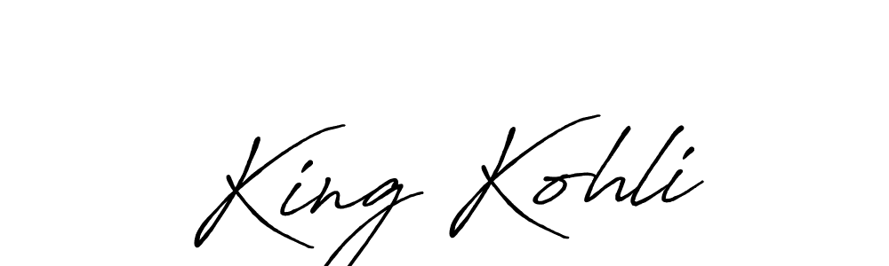 See photos of King Kohli official signature by Spectra . Check more albums & portfolios. Read reviews & check more about Antro_Vectra_Bolder font. King Kohli signature style 7 images and pictures png