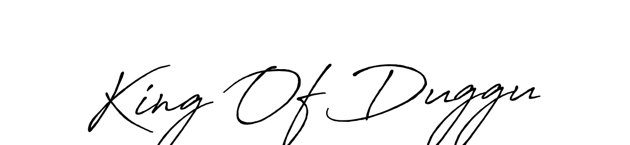 Here are the top 10 professional signature styles for the name King Of Duggu. These are the best autograph styles you can use for your name. King Of Duggu signature style 7 images and pictures png