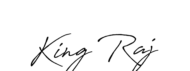 How to Draw King Raj signature style? Antro_Vectra_Bolder is a latest design signature styles for name King Raj. King Raj signature style 7 images and pictures png