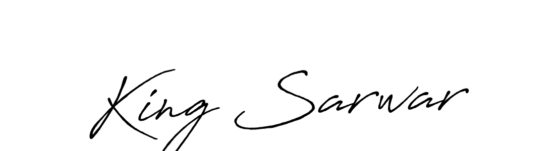 Best and Professional Signature Style for King Sarwar. Antro_Vectra_Bolder Best Signature Style Collection. King Sarwar signature style 7 images and pictures png