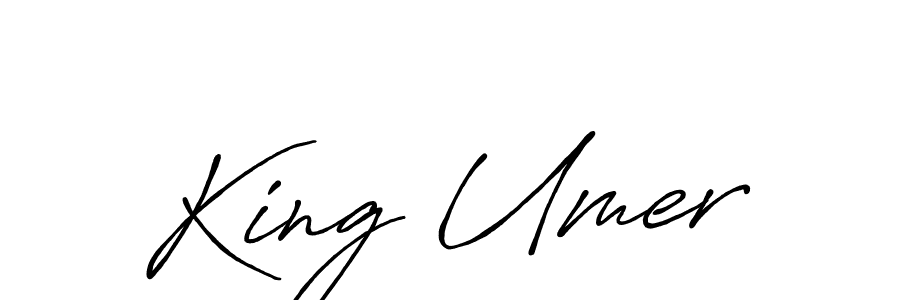 Once you've used our free online signature maker to create your best signature Antro_Vectra_Bolder style, it's time to enjoy all of the benefits that King Umer name signing documents. King Umer signature style 7 images and pictures png