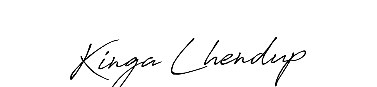 This is the best signature style for the Kinga Lhendup name. Also you like these signature font (Antro_Vectra_Bolder). Mix name signature. Kinga Lhendup signature style 7 images and pictures png