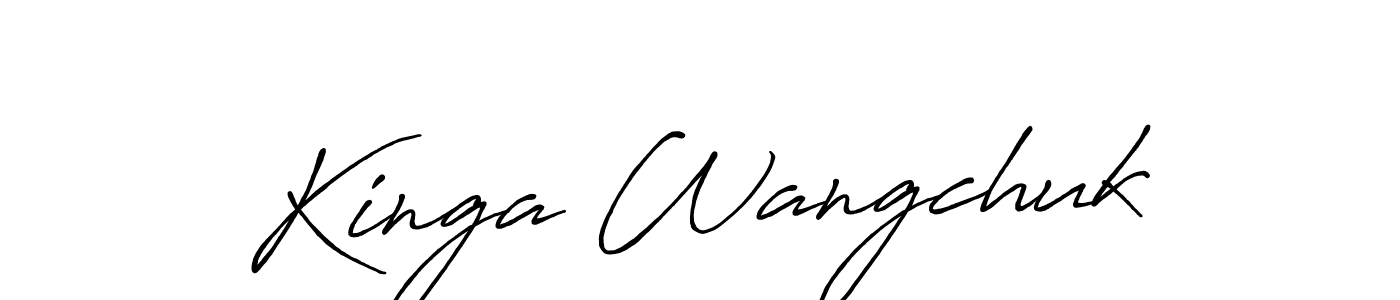 Here are the top 10 professional signature styles for the name Kinga Wangchuk. These are the best autograph styles you can use for your name. Kinga Wangchuk signature style 7 images and pictures png