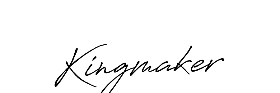 How to Draw Kingmaker signature style? Antro_Vectra_Bolder is a latest design signature styles for name Kingmaker. Kingmaker signature style 7 images and pictures png