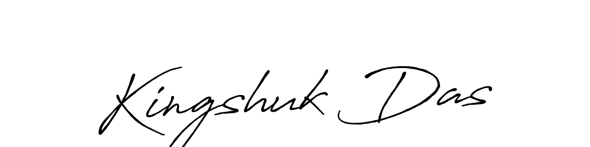You should practise on your own different ways (Antro_Vectra_Bolder) to write your name (Kingshuk Das) in signature. don't let someone else do it for you. Kingshuk Das signature style 7 images and pictures png