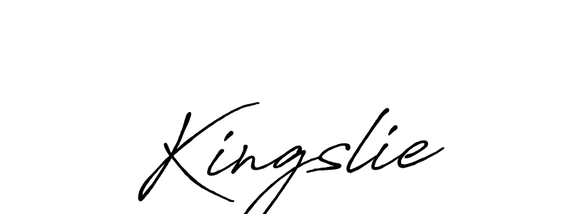 Also You can easily find your signature by using the search form. We will create Kingslie name handwritten signature images for you free of cost using Antro_Vectra_Bolder sign style. Kingslie signature style 7 images and pictures png