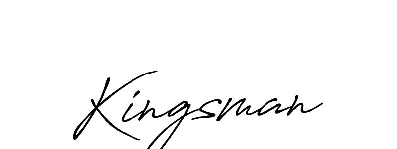 Also You can easily find your signature by using the search form. We will create Kingsman name handwritten signature images for you free of cost using Antro_Vectra_Bolder sign style. Kingsman signature style 7 images and pictures png