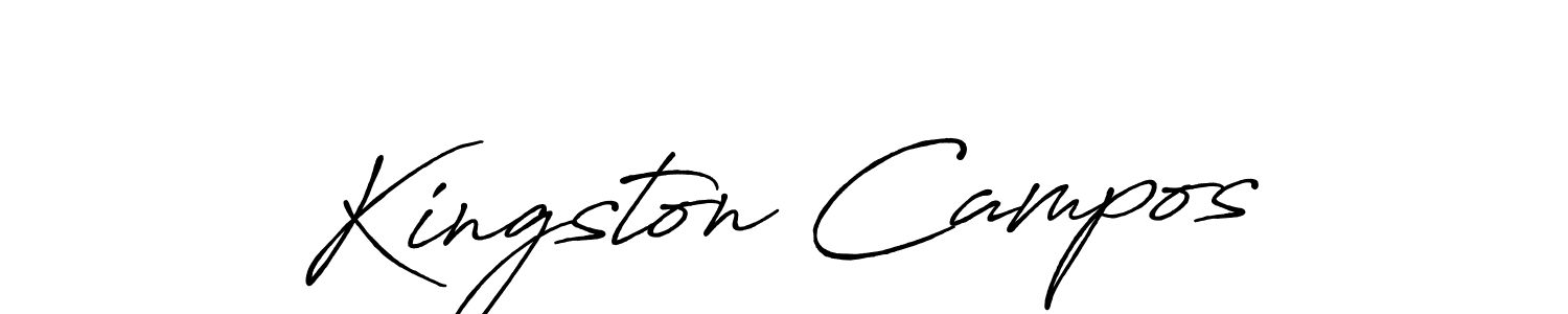 See photos of Kingston Campos official signature by Spectra . Check more albums & portfolios. Read reviews & check more about Antro_Vectra_Bolder font. Kingston Campos signature style 7 images and pictures png