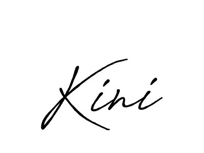 Design your own signature with our free online signature maker. With this signature software, you can create a handwritten (Antro_Vectra_Bolder) signature for name Kini. Kini signature style 7 images and pictures png