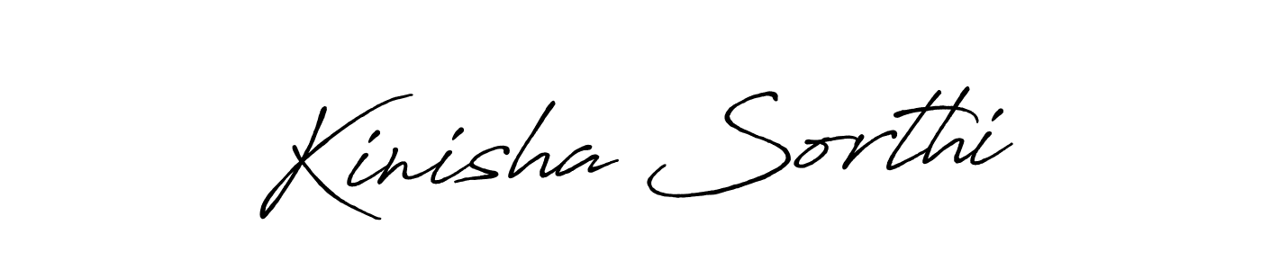 It looks lik you need a new signature style for name Kinisha Sorthi. Design unique handwritten (Antro_Vectra_Bolder) signature with our free signature maker in just a few clicks. Kinisha Sorthi signature style 7 images and pictures png