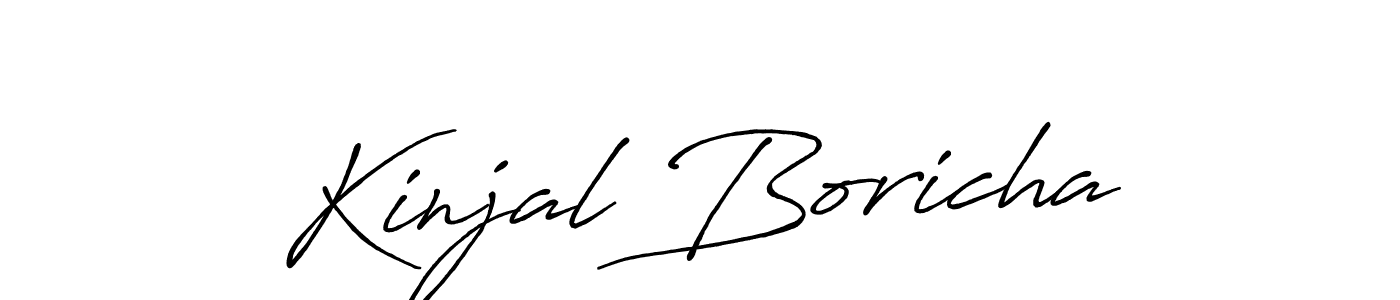 How to Draw Kinjal Boricha signature style? Antro_Vectra_Bolder is a latest design signature styles for name Kinjal Boricha. Kinjal Boricha signature style 7 images and pictures png
