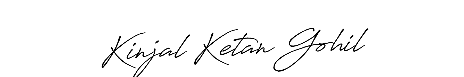 Here are the top 10 professional signature styles for the name Kinjal Ketan Gohil. These are the best autograph styles you can use for your name. Kinjal Ketan Gohil signature style 7 images and pictures png