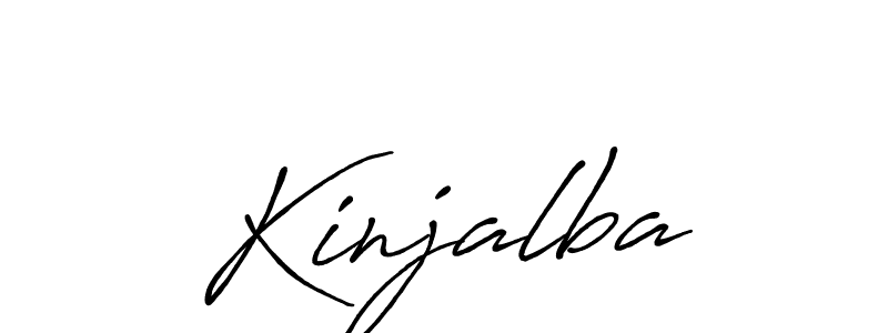 The best way (Antro_Vectra_Bolder) to make a short signature is to pick only two or three words in your name. The name Kinjalba include a total of six letters. For converting this name. Kinjalba signature style 7 images and pictures png