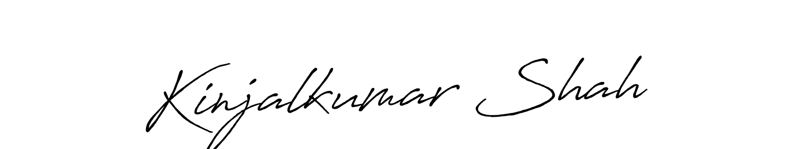 if you are searching for the best signature style for your name Kinjalkumar Shah. so please give up your signature search. here we have designed multiple signature styles  using Antro_Vectra_Bolder. Kinjalkumar Shah signature style 7 images and pictures png