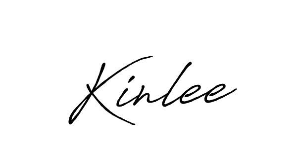 Also You can easily find your signature by using the search form. We will create Kinlee name handwritten signature images for you free of cost using Antro_Vectra_Bolder sign style. Kinlee signature style 7 images and pictures png