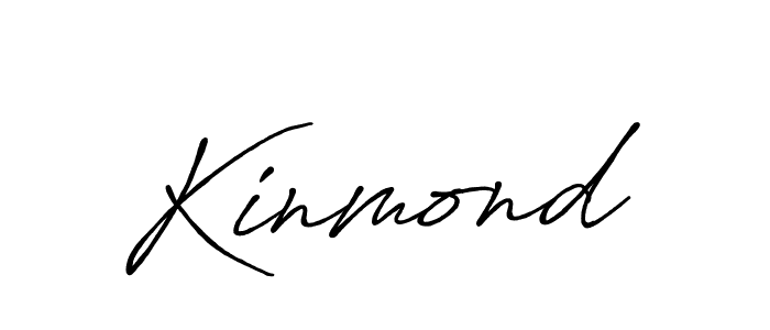 if you are searching for the best signature style for your name Kinmond. so please give up your signature search. here we have designed multiple signature styles  using Antro_Vectra_Bolder. Kinmond signature style 7 images and pictures png