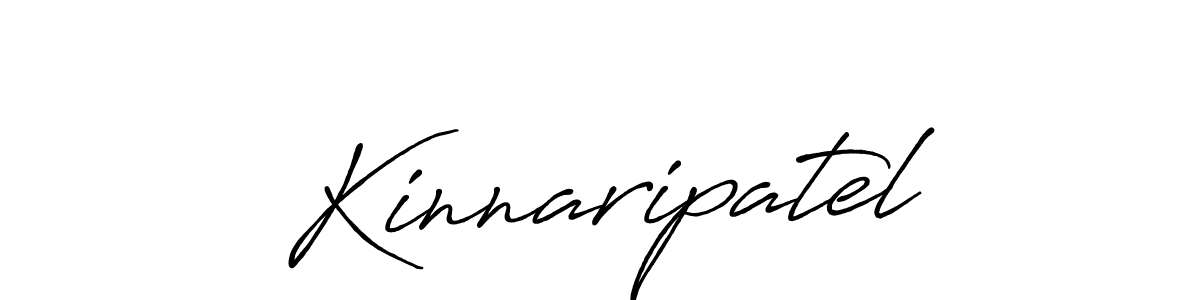 Also You can easily find your signature by using the search form. We will create Kinnaripatel name handwritten signature images for you free of cost using Antro_Vectra_Bolder sign style. Kinnaripatel signature style 7 images and pictures png