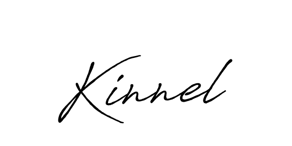 Once you've used our free online signature maker to create your best signature Antro_Vectra_Bolder style, it's time to enjoy all of the benefits that Kinnel name signing documents. Kinnel signature style 7 images and pictures png