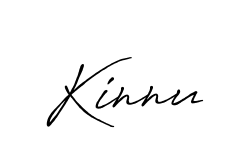 Similarly Antro_Vectra_Bolder is the best handwritten signature design. Signature creator online .You can use it as an online autograph creator for name Kinnu. Kinnu signature style 7 images and pictures png