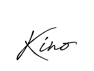 if you are searching for the best signature style for your name Kino. so please give up your signature search. here we have designed multiple signature styles  using Antro_Vectra_Bolder. Kino signature style 7 images and pictures png