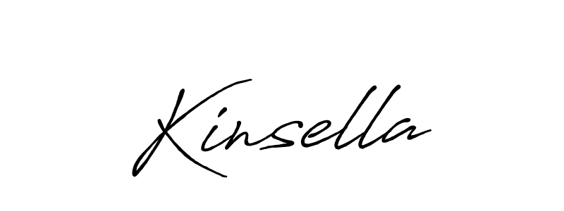 You should practise on your own different ways (Antro_Vectra_Bolder) to write your name (Kinsella) in signature. don't let someone else do it for you. Kinsella signature style 7 images and pictures png