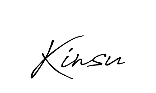 Make a short Kinsu signature style. Manage your documents anywhere anytime using Antro_Vectra_Bolder. Create and add eSignatures, submit forms, share and send files easily. Kinsu signature style 7 images and pictures png