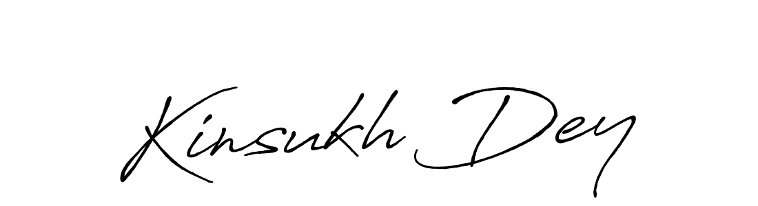 The best way (Antro_Vectra_Bolder) to make a short signature is to pick only two or three words in your name. The name Kinsukh Dey include a total of six letters. For converting this name. Kinsukh Dey signature style 7 images and pictures png