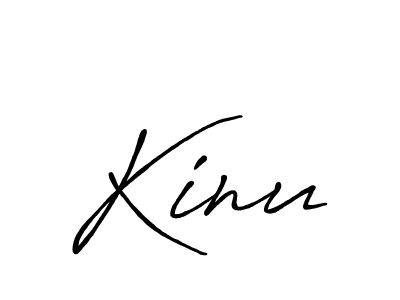 It looks lik you need a new signature style for name Kinu. Design unique handwritten (Antro_Vectra_Bolder) signature with our free signature maker in just a few clicks. Kinu signature style 7 images and pictures png