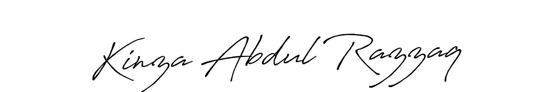 if you are searching for the best signature style for your name Kinza Abdul Razzaq. so please give up your signature search. here we have designed multiple signature styles  using Antro_Vectra_Bolder. Kinza Abdul Razzaq signature style 7 images and pictures png