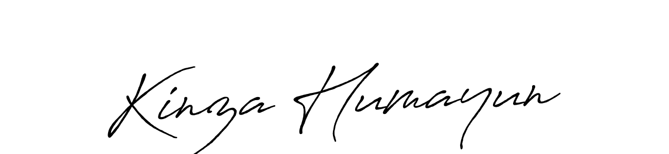 Make a beautiful signature design for name Kinza Humayun. Use this online signature maker to create a handwritten signature for free. Kinza Humayun signature style 7 images and pictures png