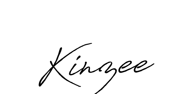 Also we have Kinzee name is the best signature style. Create professional handwritten signature collection using Antro_Vectra_Bolder autograph style. Kinzee signature style 7 images and pictures png