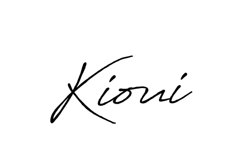 Also You can easily find your signature by using the search form. We will create Kioui name handwritten signature images for you free of cost using Antro_Vectra_Bolder sign style. Kioui signature style 7 images and pictures png