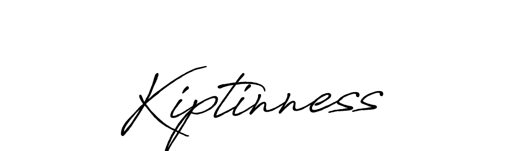 Make a beautiful signature design for name Kiptinness. Use this online signature maker to create a handwritten signature for free. Kiptinness signature style 7 images and pictures png