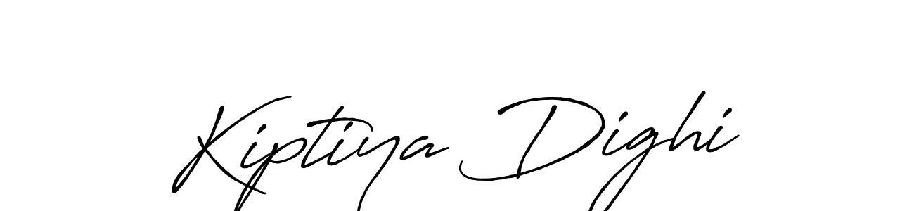 Once you've used our free online signature maker to create your best signature Antro_Vectra_Bolder style, it's time to enjoy all of the benefits that Kiptiya Dighi name signing documents. Kiptiya Dighi signature style 7 images and pictures png
