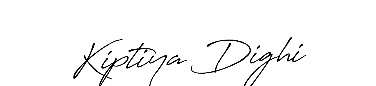 Once you've used our free online signature maker to create your best signature Antro_Vectra_Bolder style, it's time to enjoy all of the benefits that Kiptiya Dighi name signing documents. Kiptiya Dighi signature style 7 images and pictures png