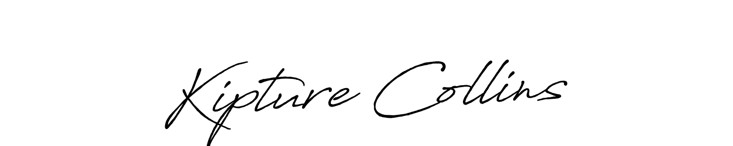 Also we have Kipture Collins name is the best signature style. Create professional handwritten signature collection using Antro_Vectra_Bolder autograph style. Kipture Collins signature style 7 images and pictures png