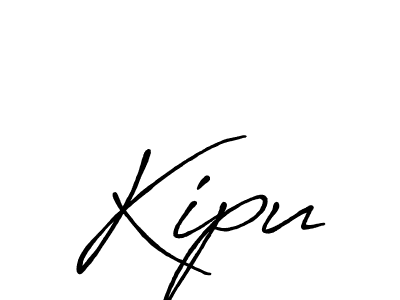 Kipu stylish signature style. Best Handwritten Sign (Antro_Vectra_Bolder) for my name. Handwritten Signature Collection Ideas for my name Kipu. Kipu signature style 7 images and pictures png