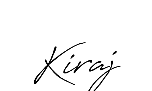 Antro_Vectra_Bolder is a professional signature style that is perfect for those who want to add a touch of class to their signature. It is also a great choice for those who want to make their signature more unique. Get Kiraj name to fancy signature for free. Kiraj signature style 7 images and pictures png