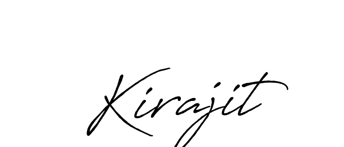 See photos of Kirajit official signature by Spectra . Check more albums & portfolios. Read reviews & check more about Antro_Vectra_Bolder font. Kirajit signature style 7 images and pictures png