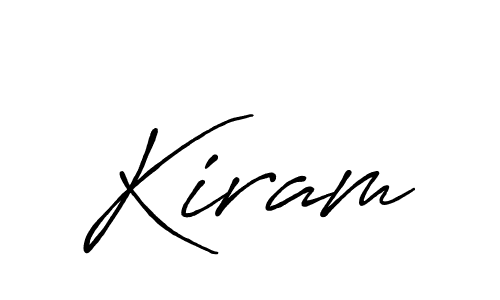 The best way (Antro_Vectra_Bolder) to make a short signature is to pick only two or three words in your name. The name Kiram include a total of six letters. For converting this name. Kiram signature style 7 images and pictures png